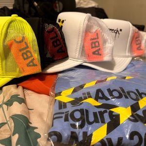 Virgil Abloh’s 2018 “Figures of Speech “ Collection